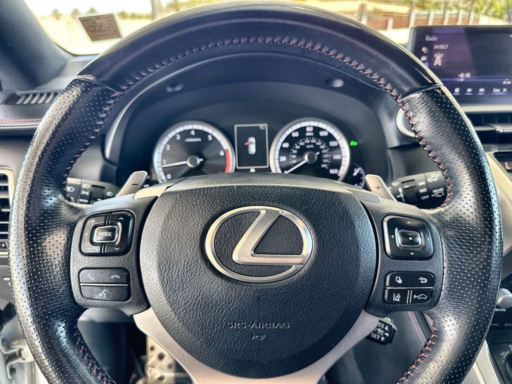 Used 2019 Lexus NX 300 F Sport w/ F Sport Premium Package FWD image 3