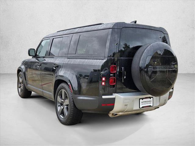 Certified 2025 Land Rover Defender 130 S AWD/4WD image 8