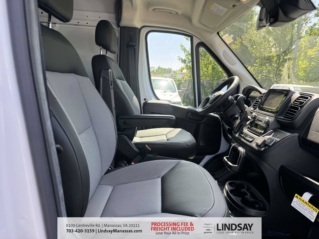 New 2026 RAM ProMaster 2500 w/ Safety Group FWD image 13