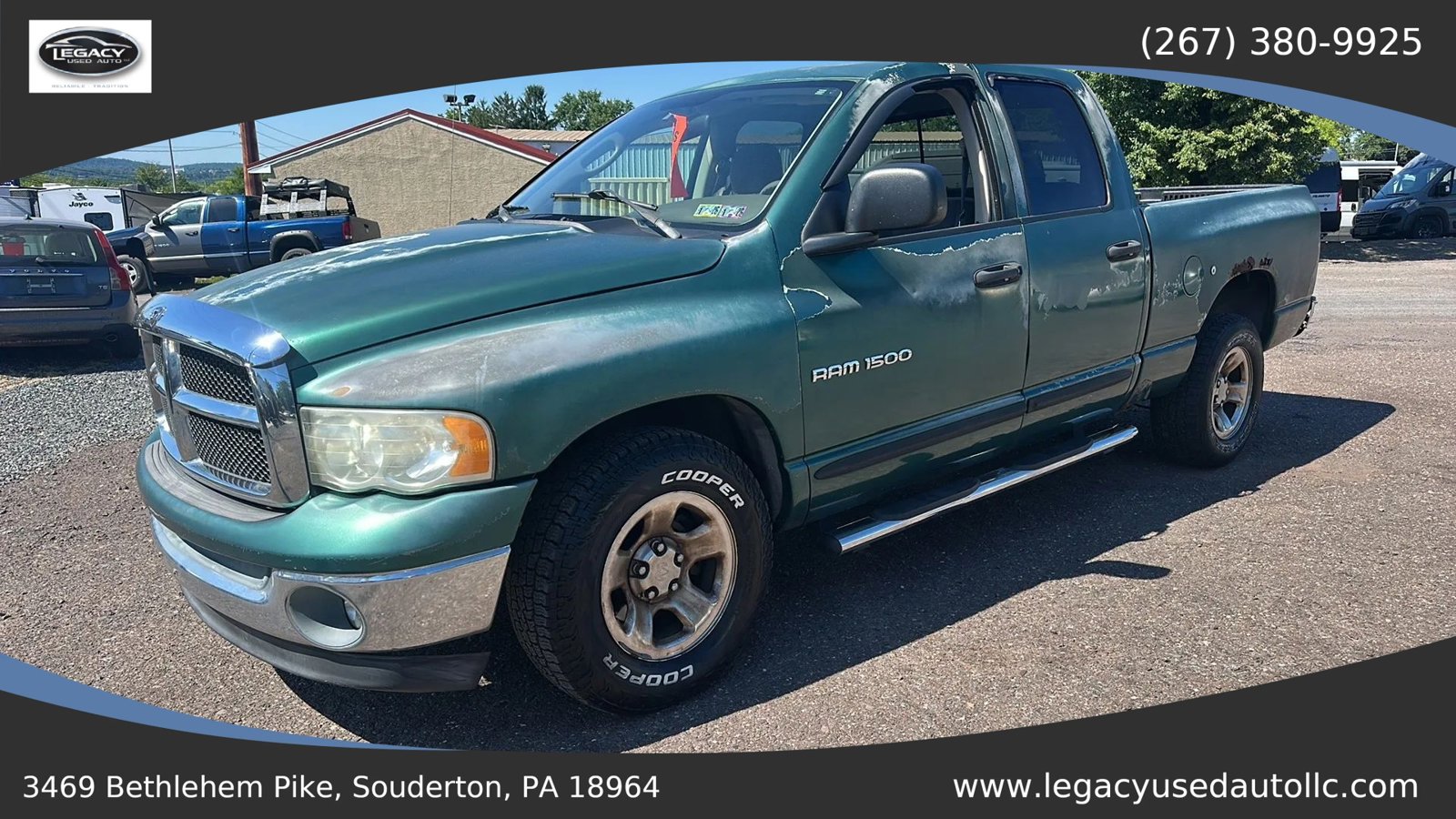 Used 2003 Dodge Ram 1500 Truck SLT RWD image 3