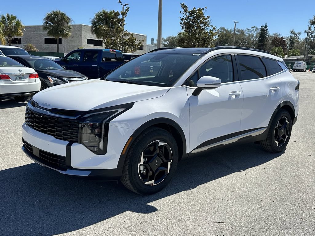 New 2026 Kia Sportage EX w/ EX Panorama Roof Package FWD image 9