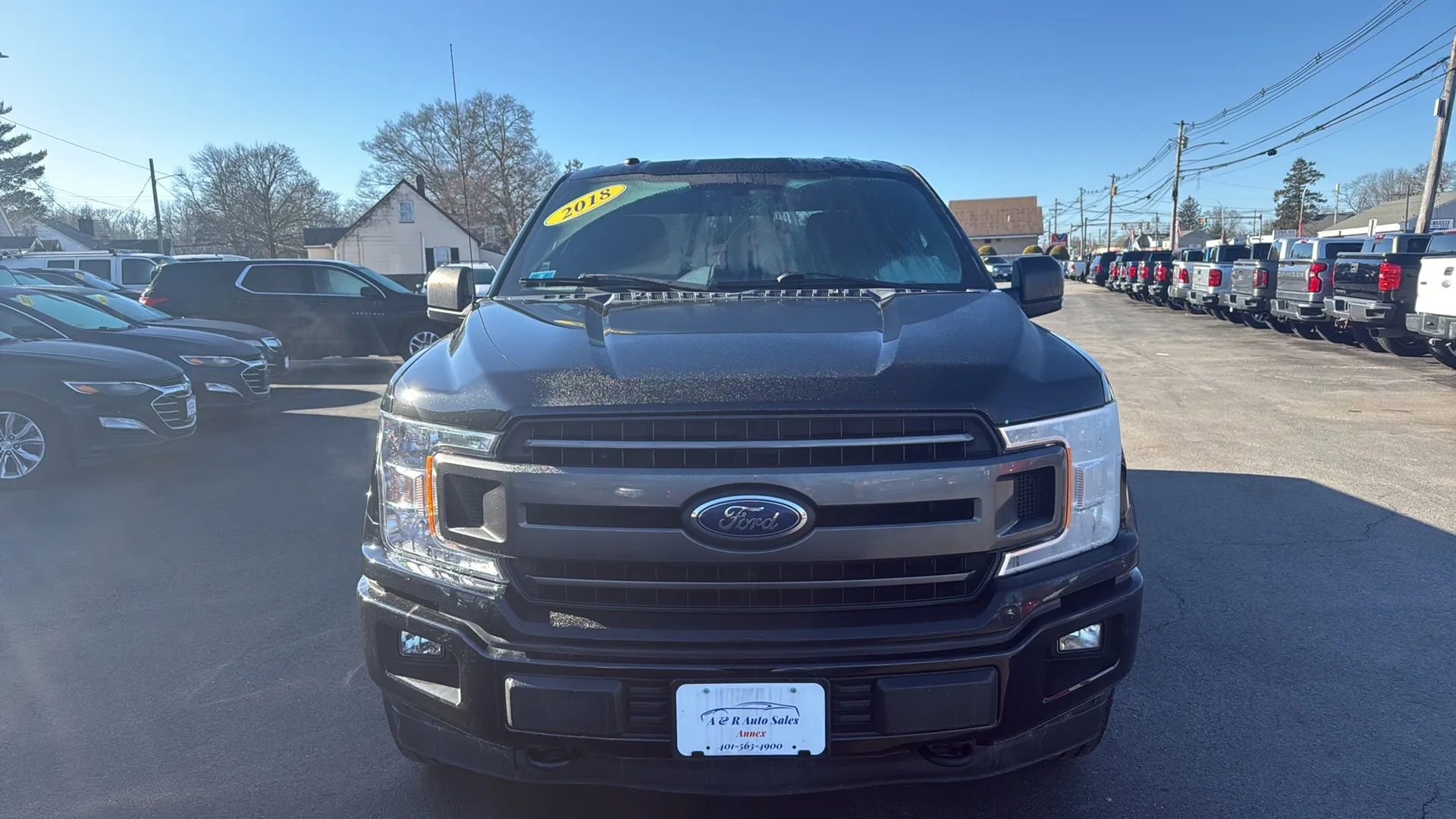 Used 2018 Ford F150 XLT w/ Equipment Group 302A Luxury image 2