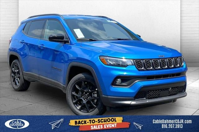 New 2026 Jeep Compass Latitude AWD/4WD image 15
