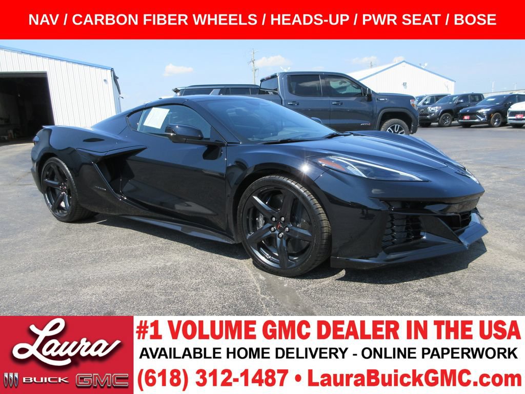 Used 2025 Chevrolet Corvette E-Ray w/ Battery Protection Package