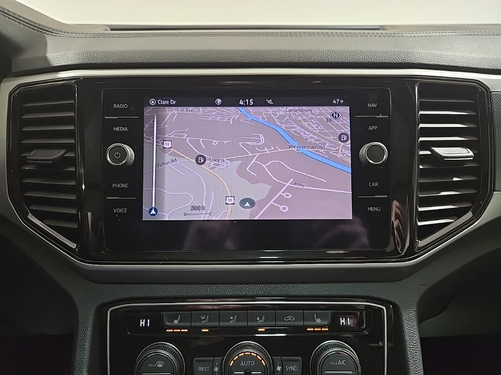 Used 2021 Volkswagen Atlas SEL R-Line image 16