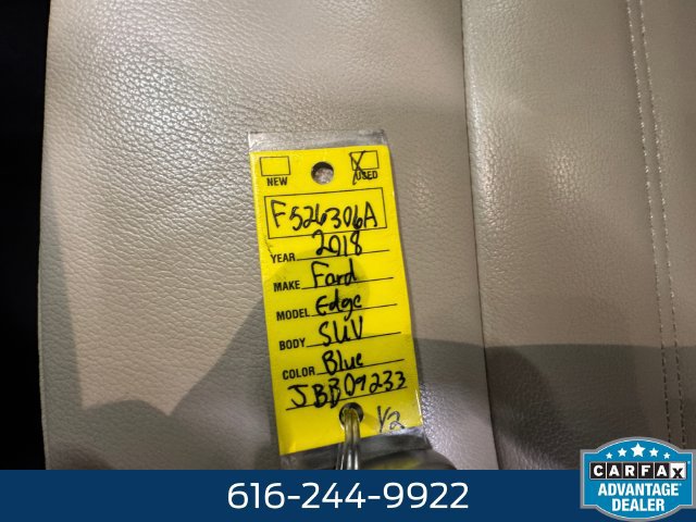 Used 2018 Ford Edge SEL w/ Equipment Group 201A FWD image 26