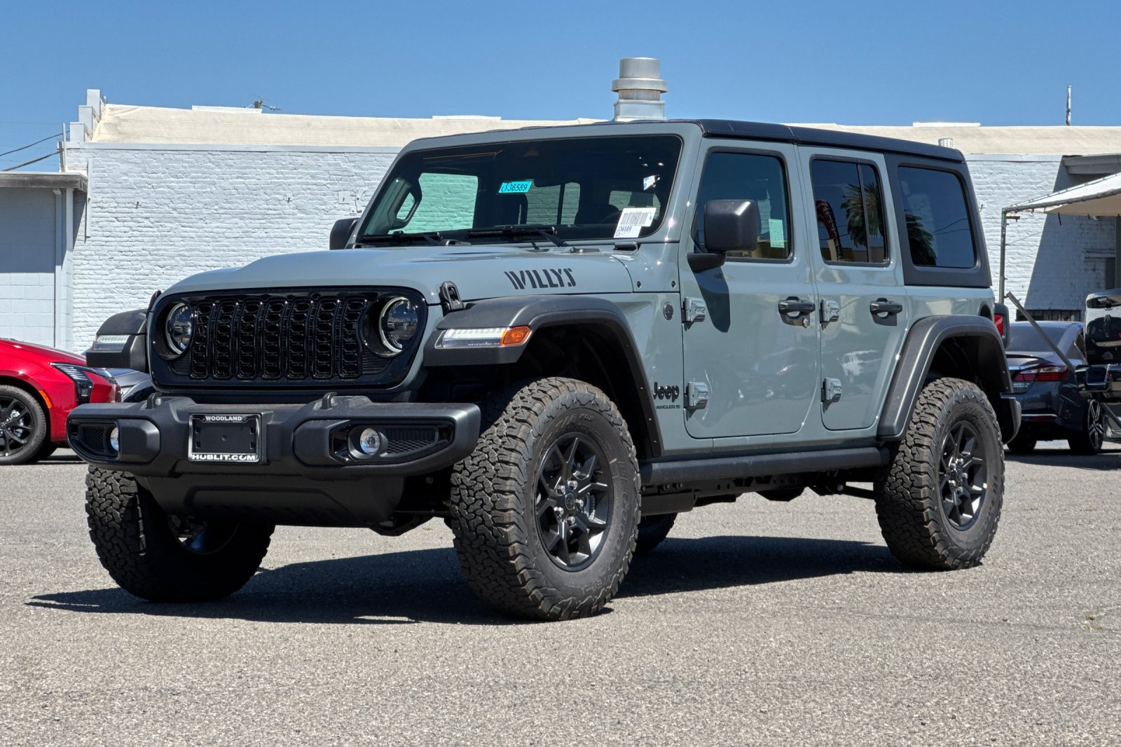 New 2026 Jeep Wrangler Unlimited Sport AWD/4WD image 7