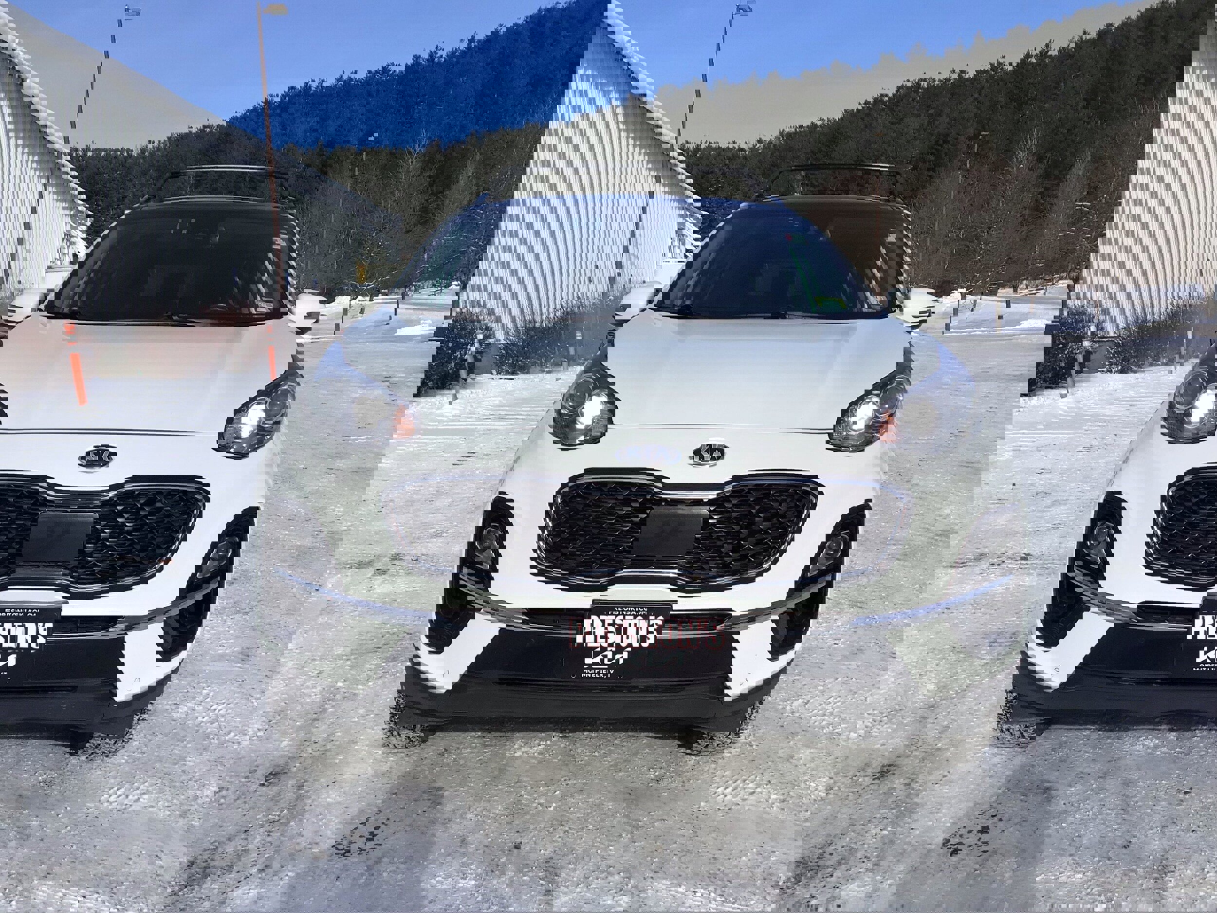 Used 2020 Kia Sportage EX w/ EX Technology Package image 3