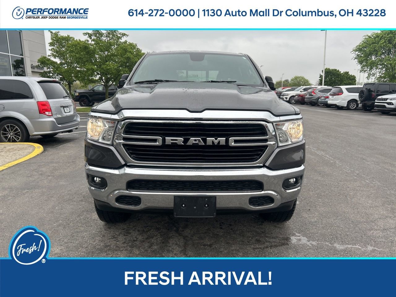 Used 2019 RAM 1500 Big Horn AWD/4WD image 9