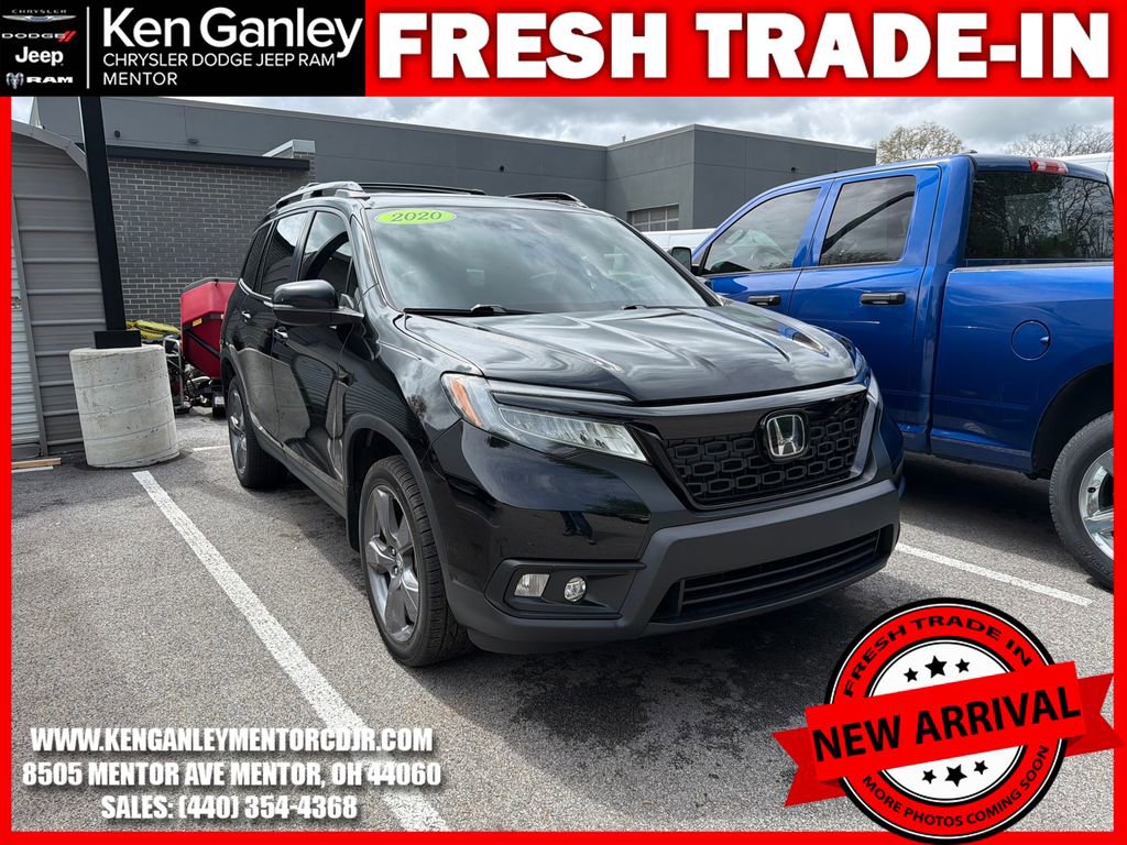 Used 2020 Honda Passport Touring