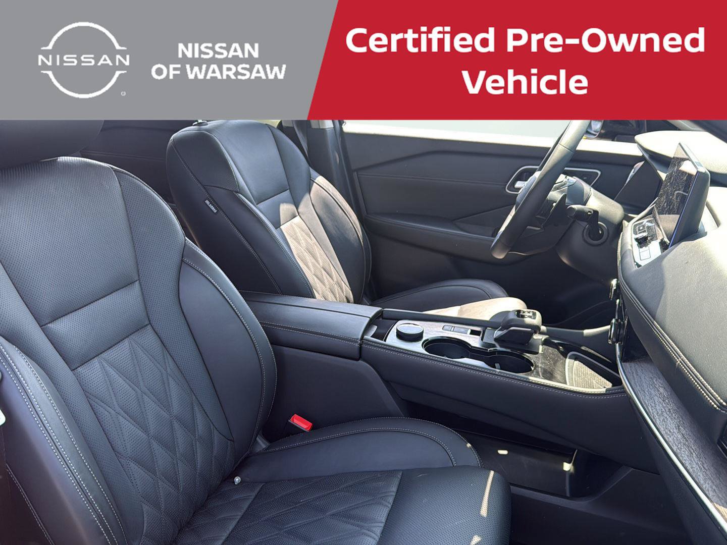 Certified 2026 Nissan Rogue Platinum w/ Platinum Premium Package AWD/4WD image 31