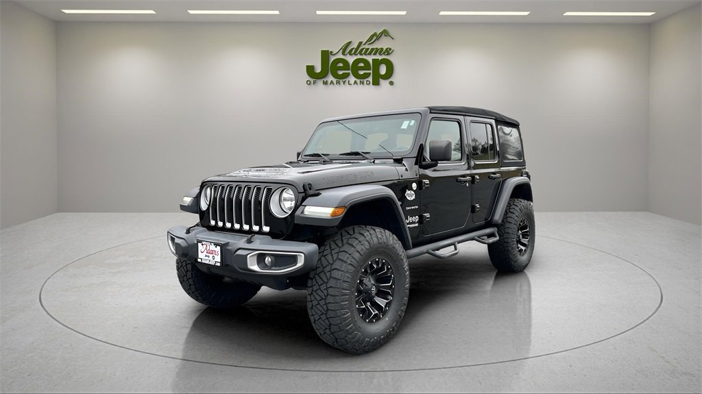 Used 2019 Jeep Wrangler Unlimited Sahara image 1