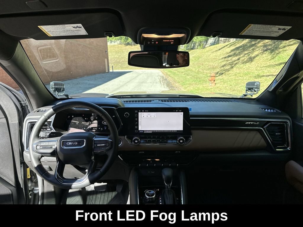 Used 2024 GMC Canyon AT4 w/ Canyon Safety Plus Package image 27