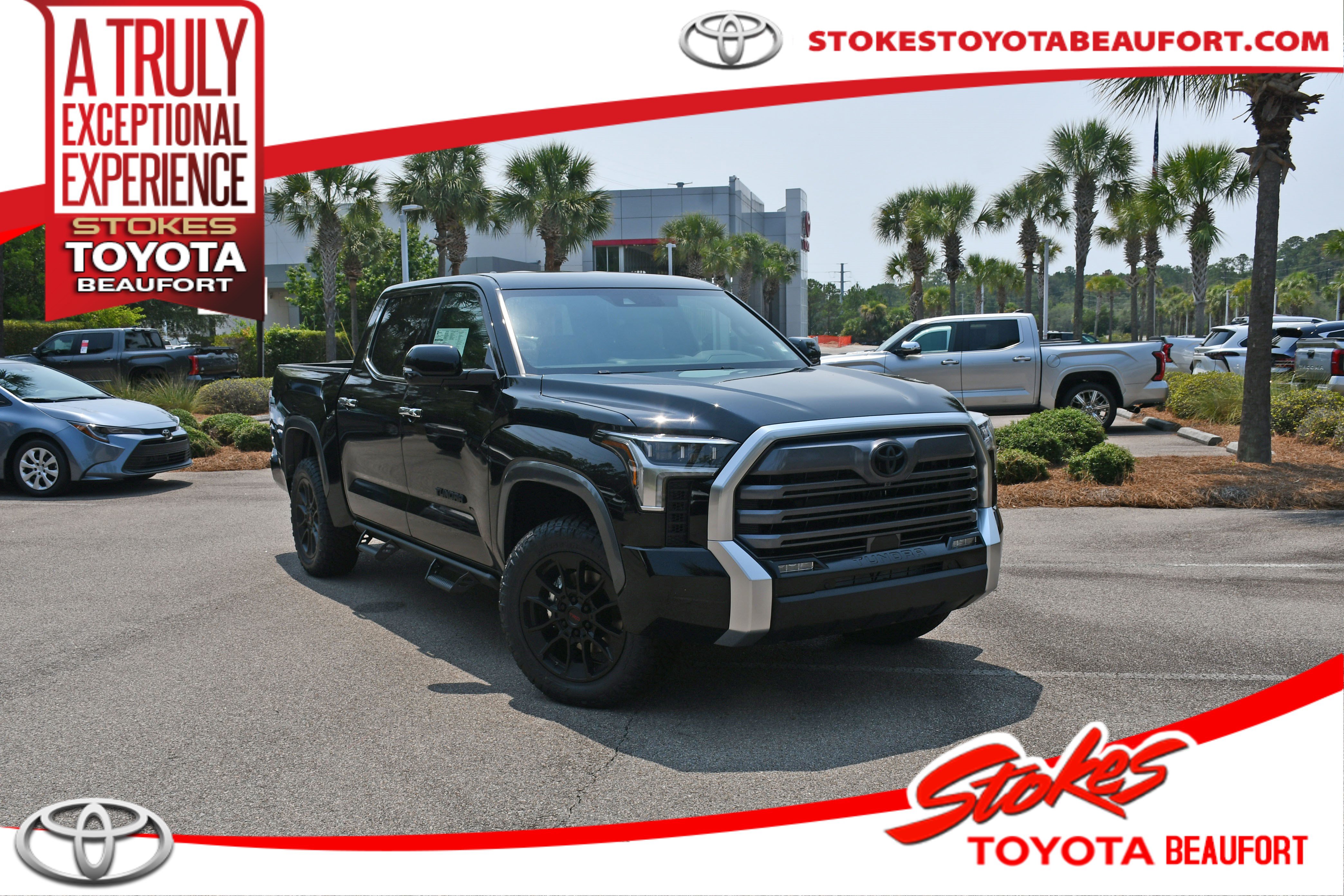 New 2026 Toyota Tundra Limited