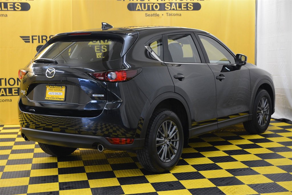 Used 2021 MAZDA CX-5 Sport image 10