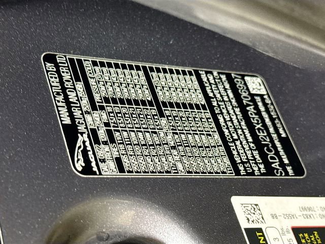 Used 2023 Jaguar F-PACE S image 34