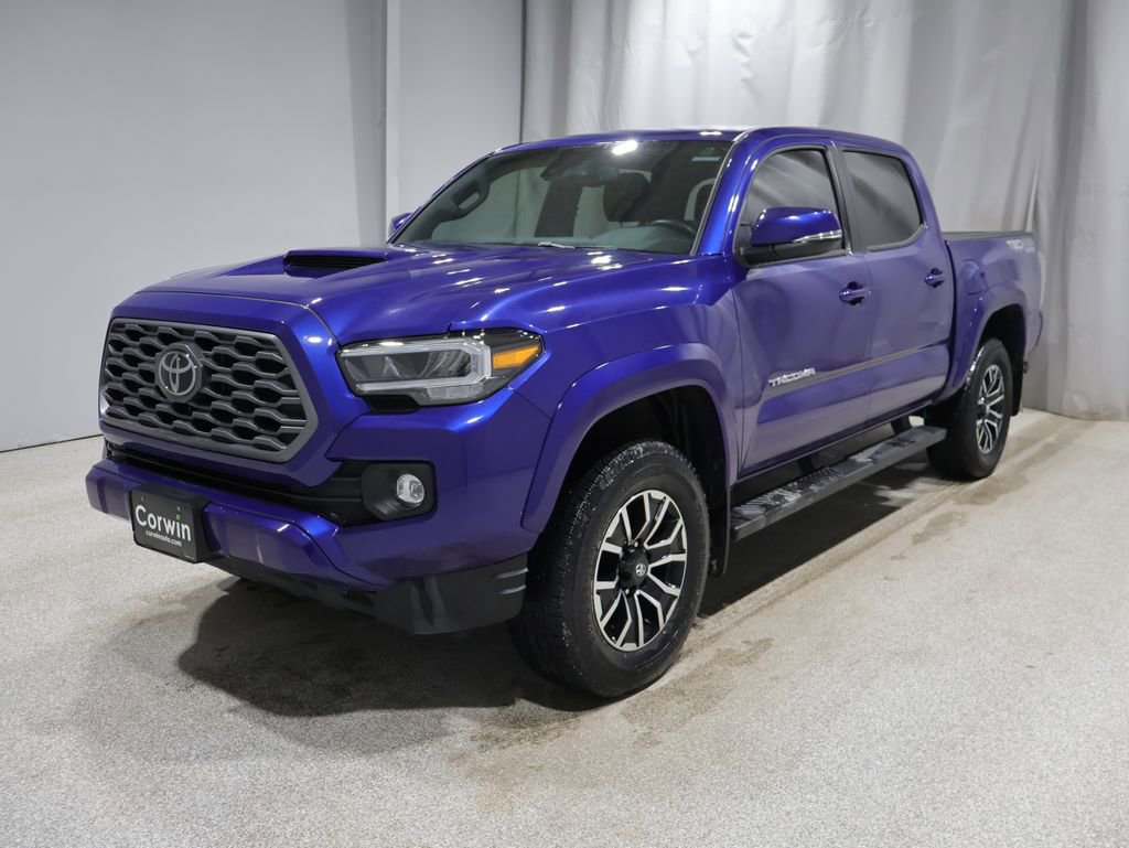 Certified 2023 Toyota Tacoma TRD Sport w/ Technology Package image 7