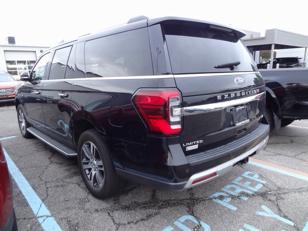 Certified 2022 Ford Expedition Max Limited image 4