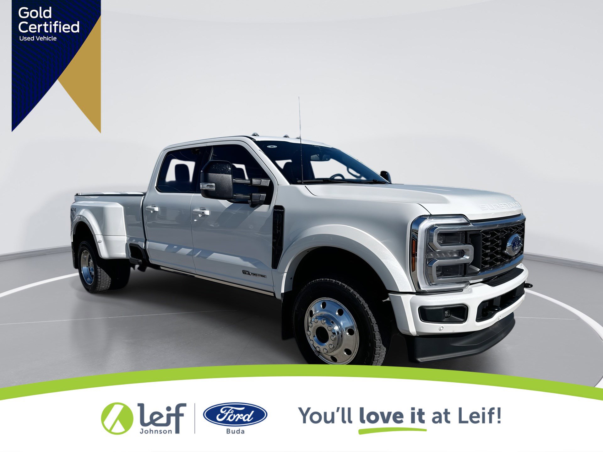 Certified 2025 Ford F450 Platinum image 1