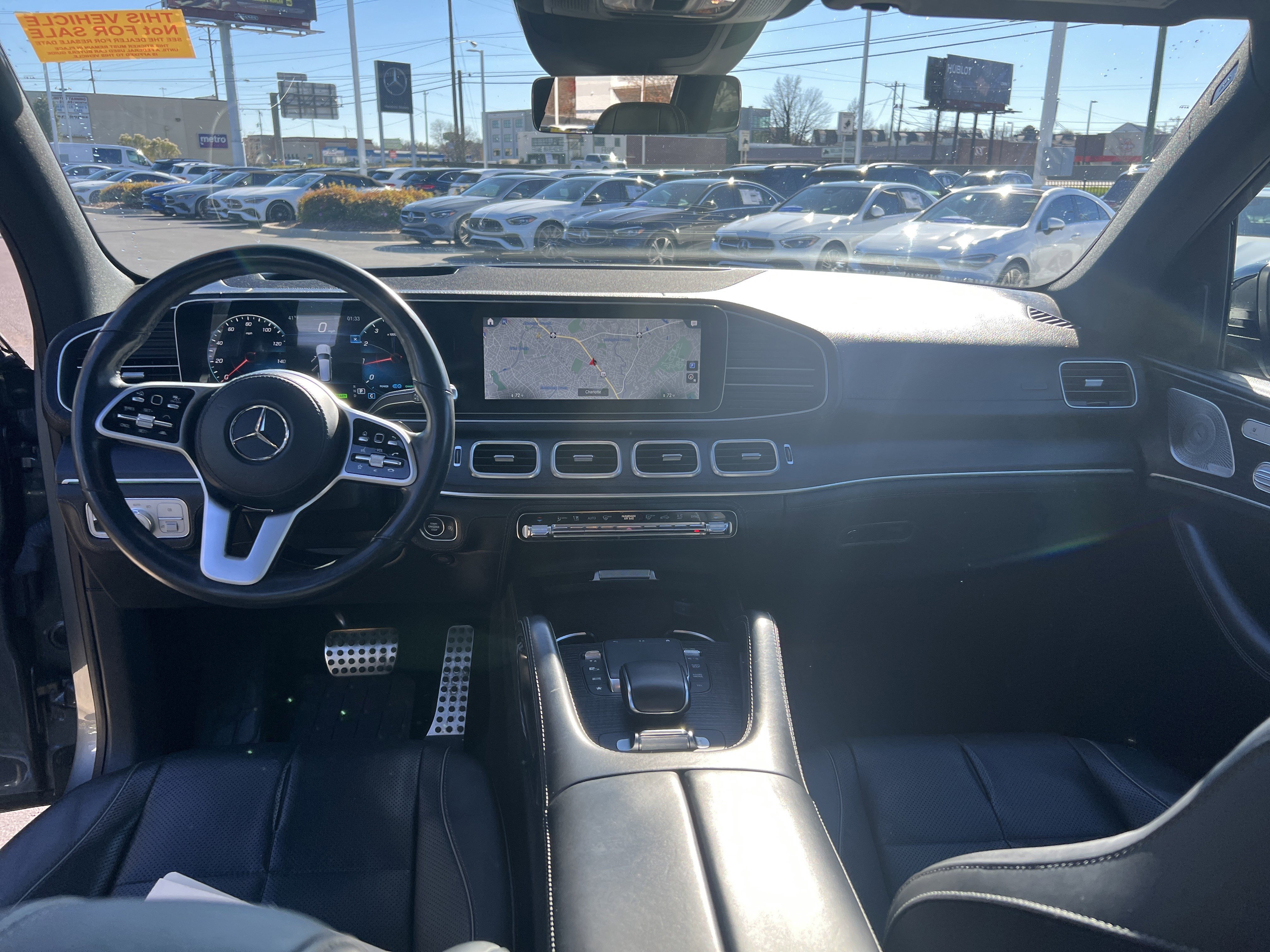 Certified 2021 Mercedes-Benz GLS 580 4MATIC image 30
