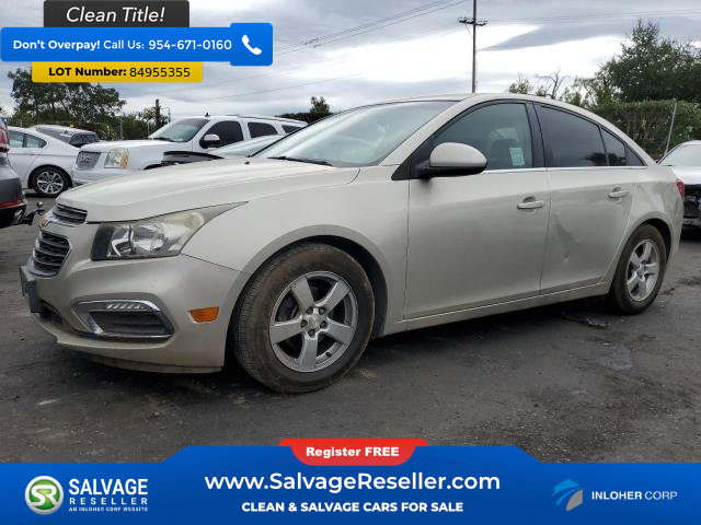 Used 2016 Chevrolet Cruze LT