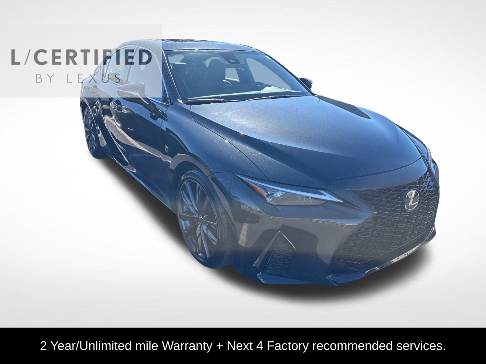 Used 2025 Lexus IS 350 F Sport RWD image 1