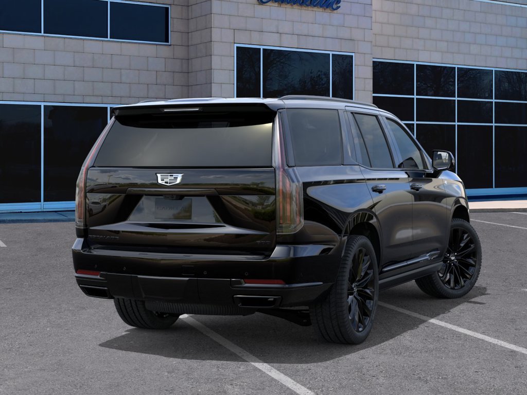 New 2026 Cadillac Escalade Platinum Sport w/ LPO, ONYX Package AWD/4WD image 5