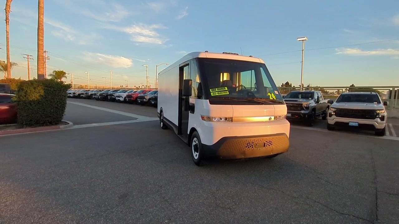 Used 2024 Chevrolet Brightdrop 600 w/ Battery Pack, Max Range AWD/4WD image 2