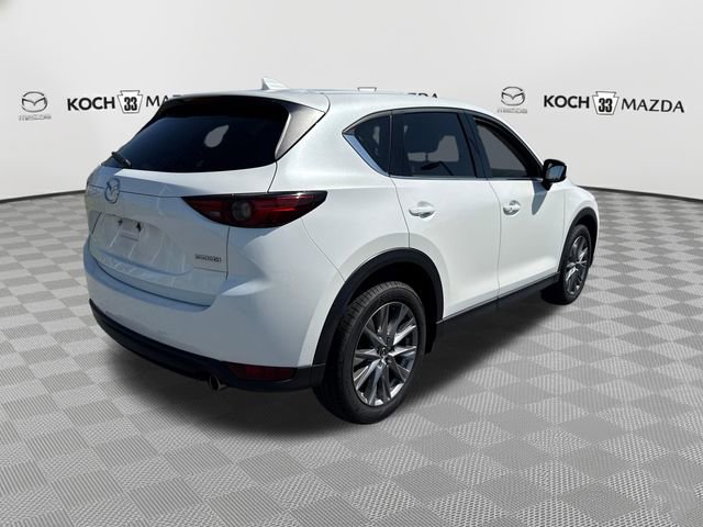 Used 2021 MAZDA CX-5 Grand Touring AWD/4WD image 7