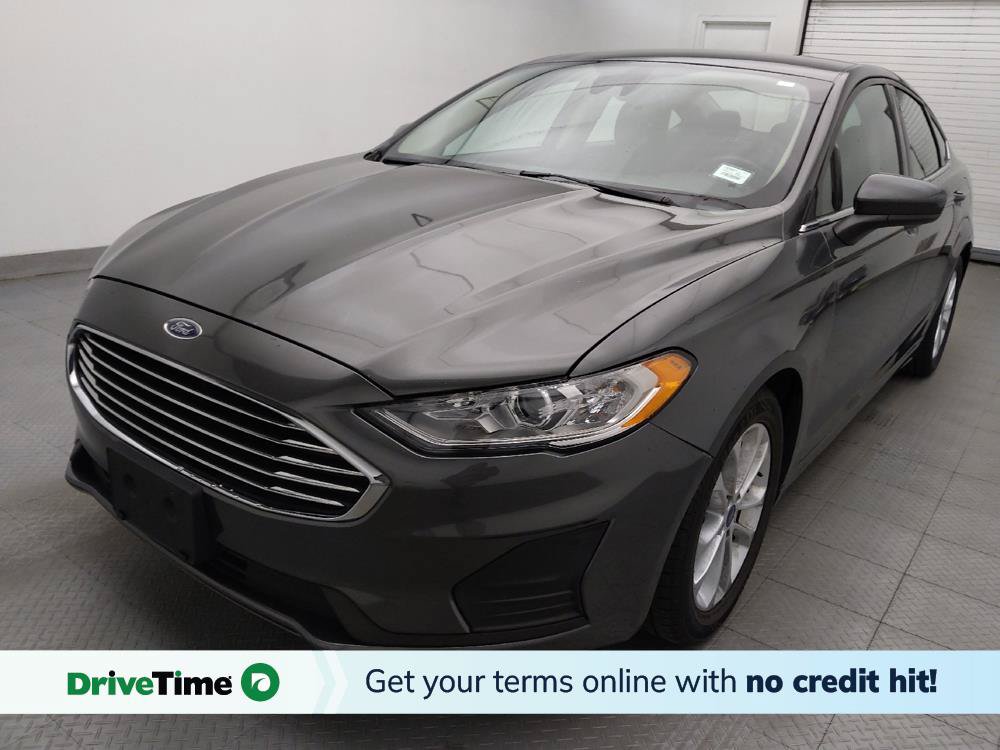 Used 2019 Ford Fusion SE