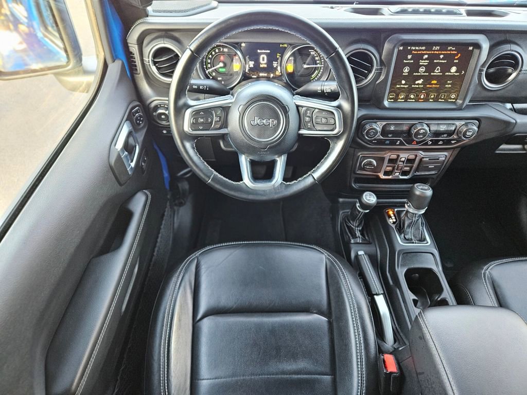 Used 2021 Jeep Wrangler Sahara w/ Safety Group image 10