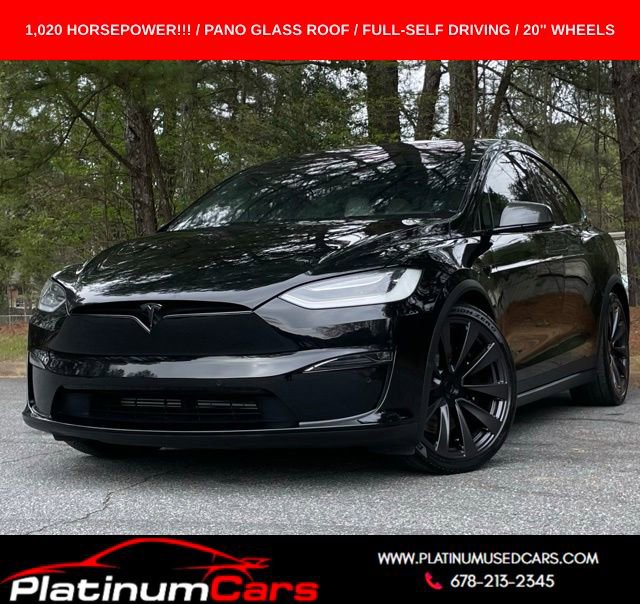 Used 2022 Tesla Model X Plaid image 1