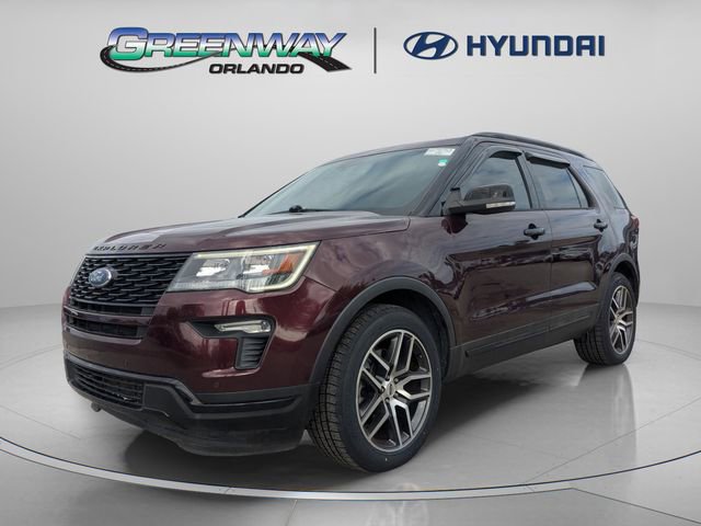 Used 2018 Ford Explorer Sport image 4