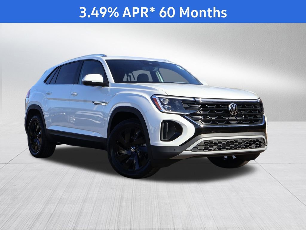 New 2026 Volkswagen Atlas Cross Sport SE AWD/4WD 360° Tour