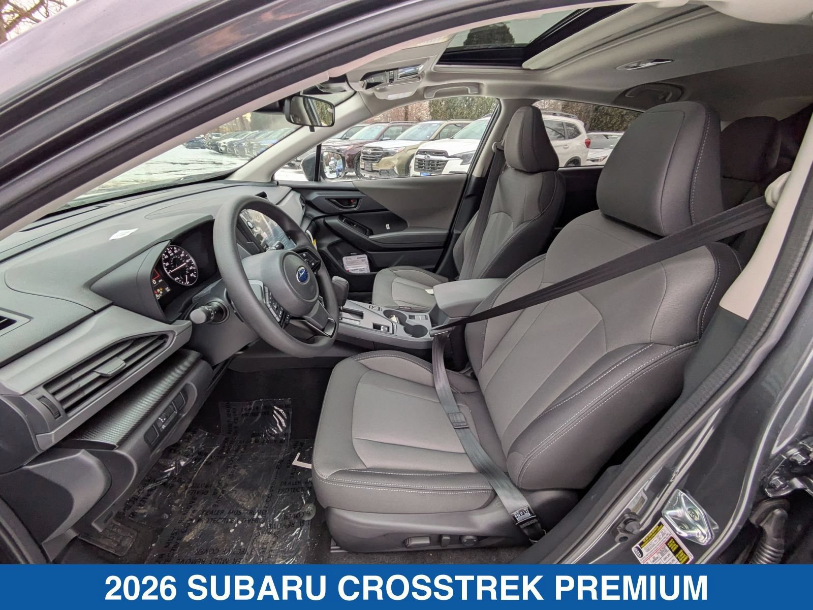Certified 2026 Subaru Crosstrek 2.5i Premium AWD/4WD image 7
