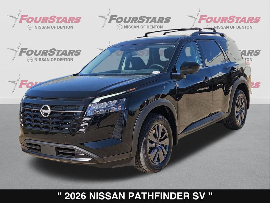 New 2026 Nissan Pathfinder SV image 9