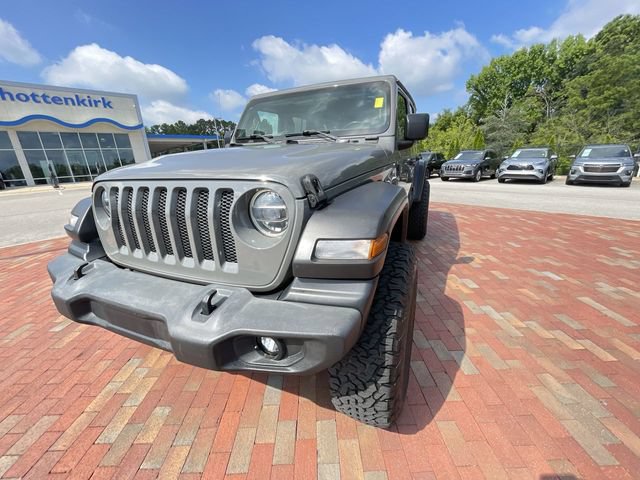 Used 2020 Jeep Wrangler Unlimited Sport S AWD/4WD image 27