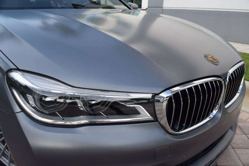 Used 2018 BMW ALPINA B7 xDrive w/ Luxury Rear Seating Package AWD/4WD image 10