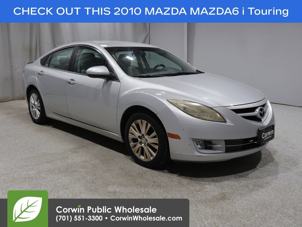 Used 2010 MAZDA MAZDA6 i Touring FWD video 1