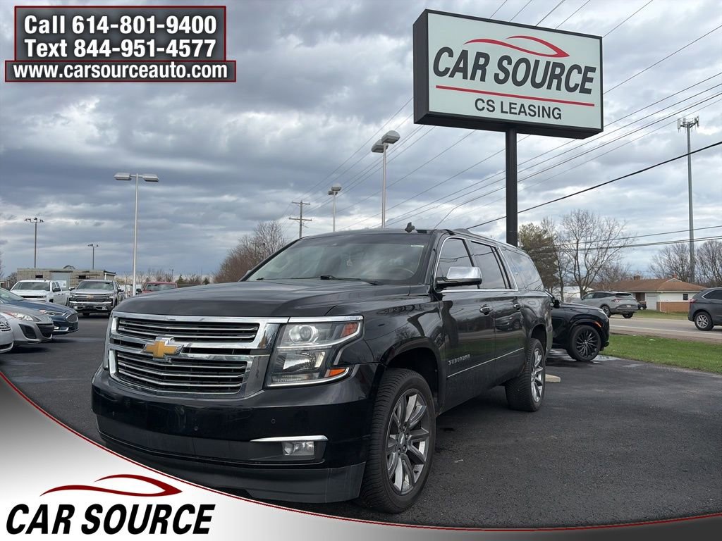 Used 2015 Chevrolet Suburban LTZ