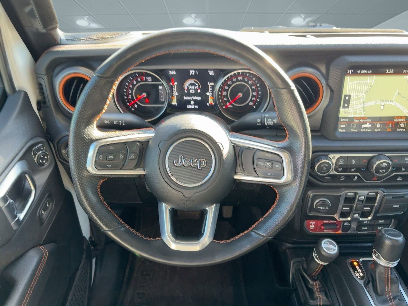 Used 2022 Jeep Gladiator Mojave w/ LED Lighting Group image 25