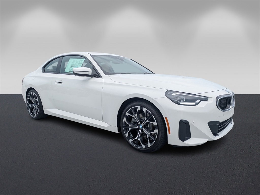 New 2025 BMW 230i Coupe w/ Convenience Package image 1