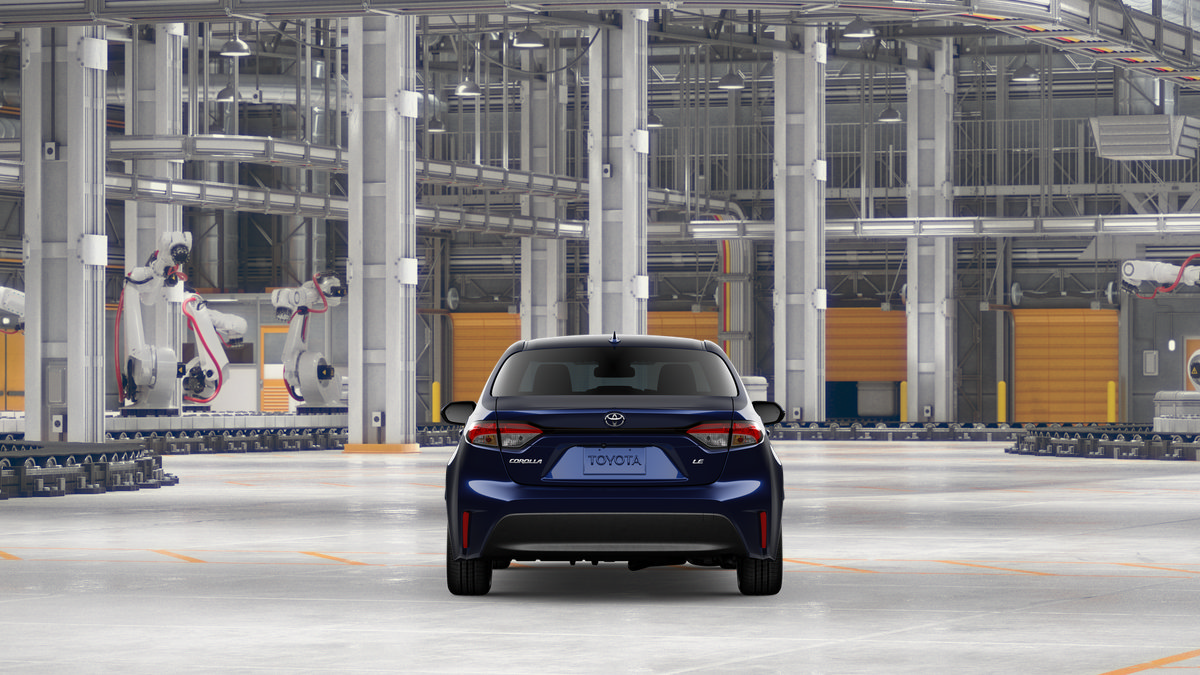 New 2026 Toyota Corolla LE w/ LE Premium Package FWD image 8
