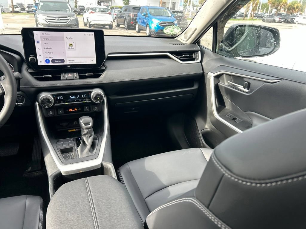 Used 2025 Toyota RAV4 XLE Premium w/ Weather Package FWD image 12