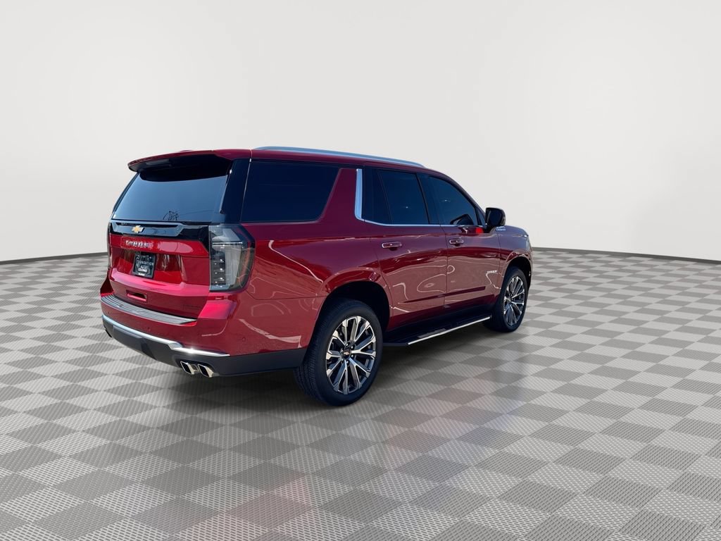 Certified 2026 Chevrolet Tahoe High Country w/ Sun And Tow Package AWD/4WD image 12