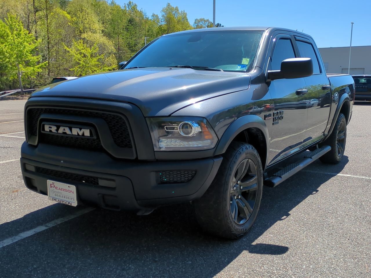 Used 2024 RAM 1500 Warlock w/ Electronics Group AWD/4WD image 8