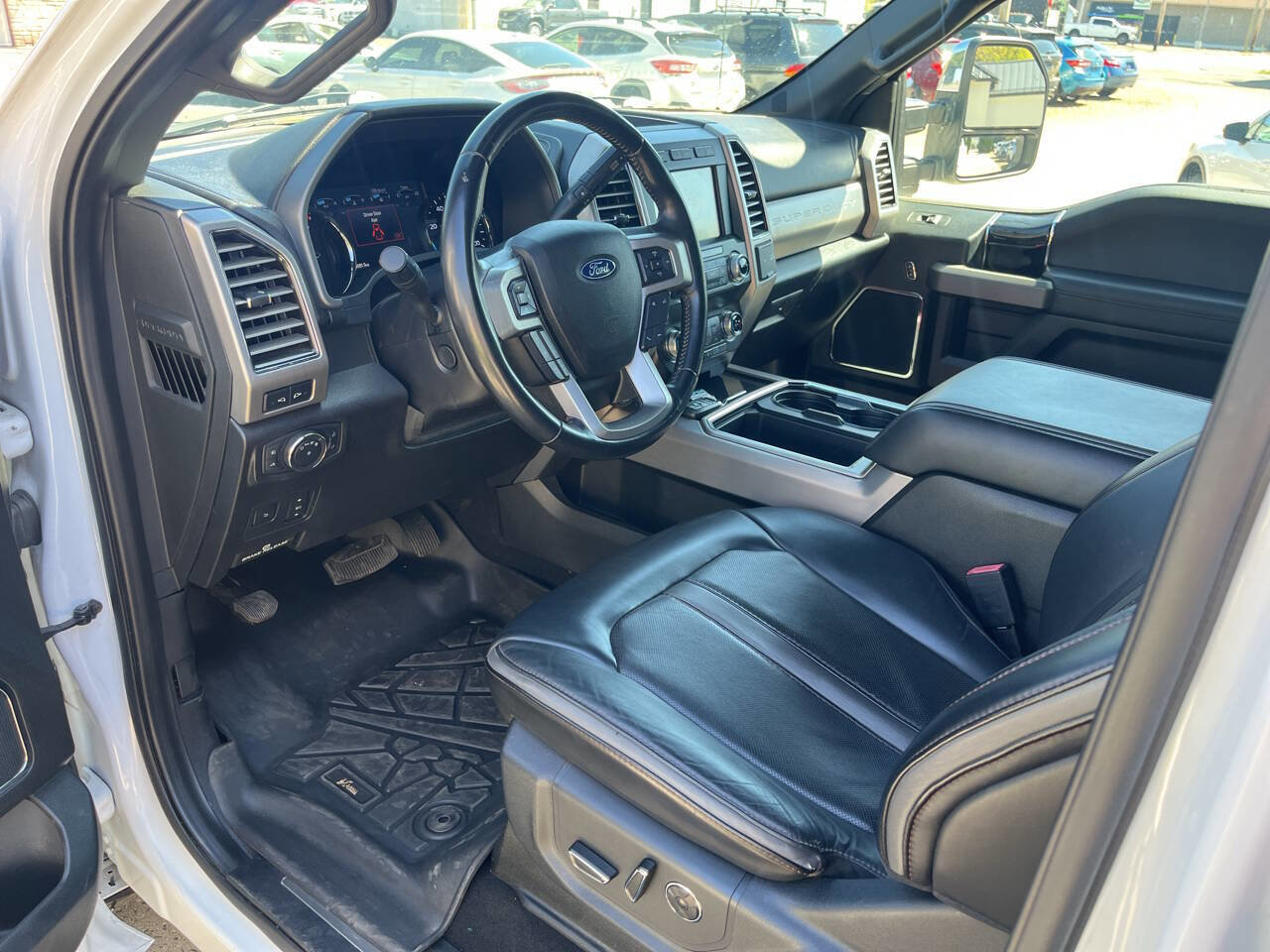Used 2020 Ford F250 Platinum AWD/4WD image 12