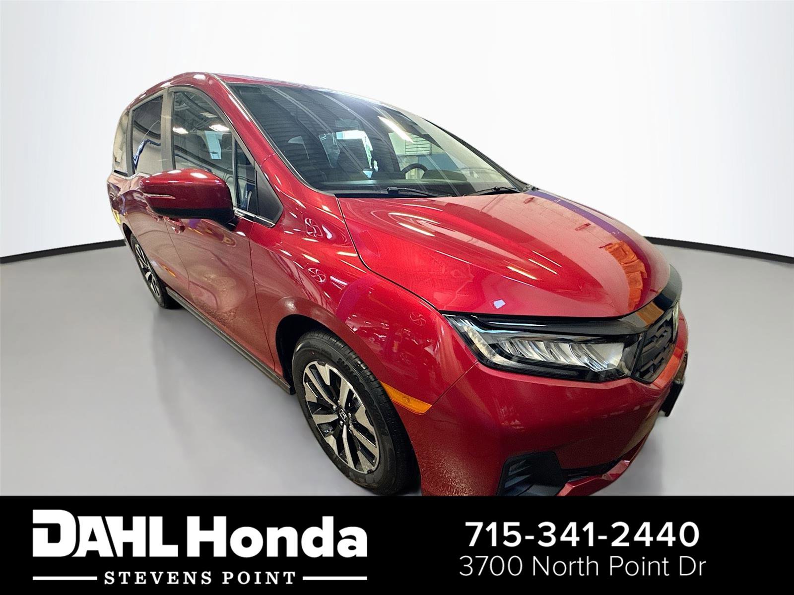 New 2026 Honda Odyssey EX-L