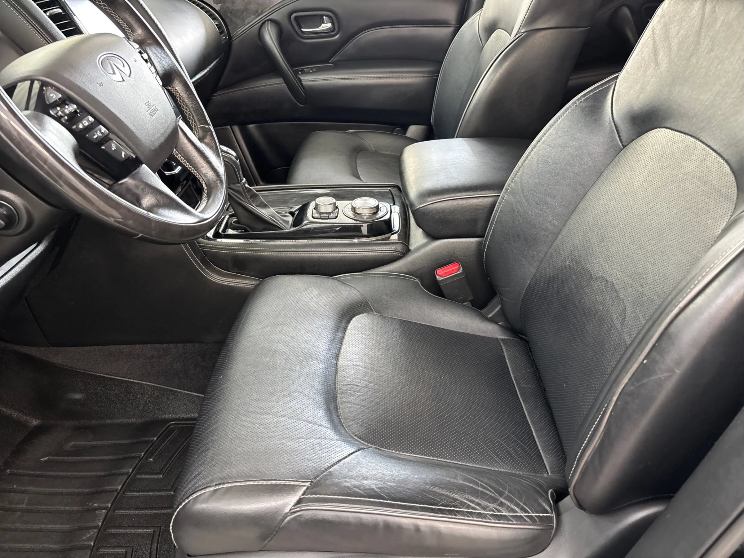 Used 2020 INFINITI QX80 Luxe w/ Proassist Package AWD/4WD image 13