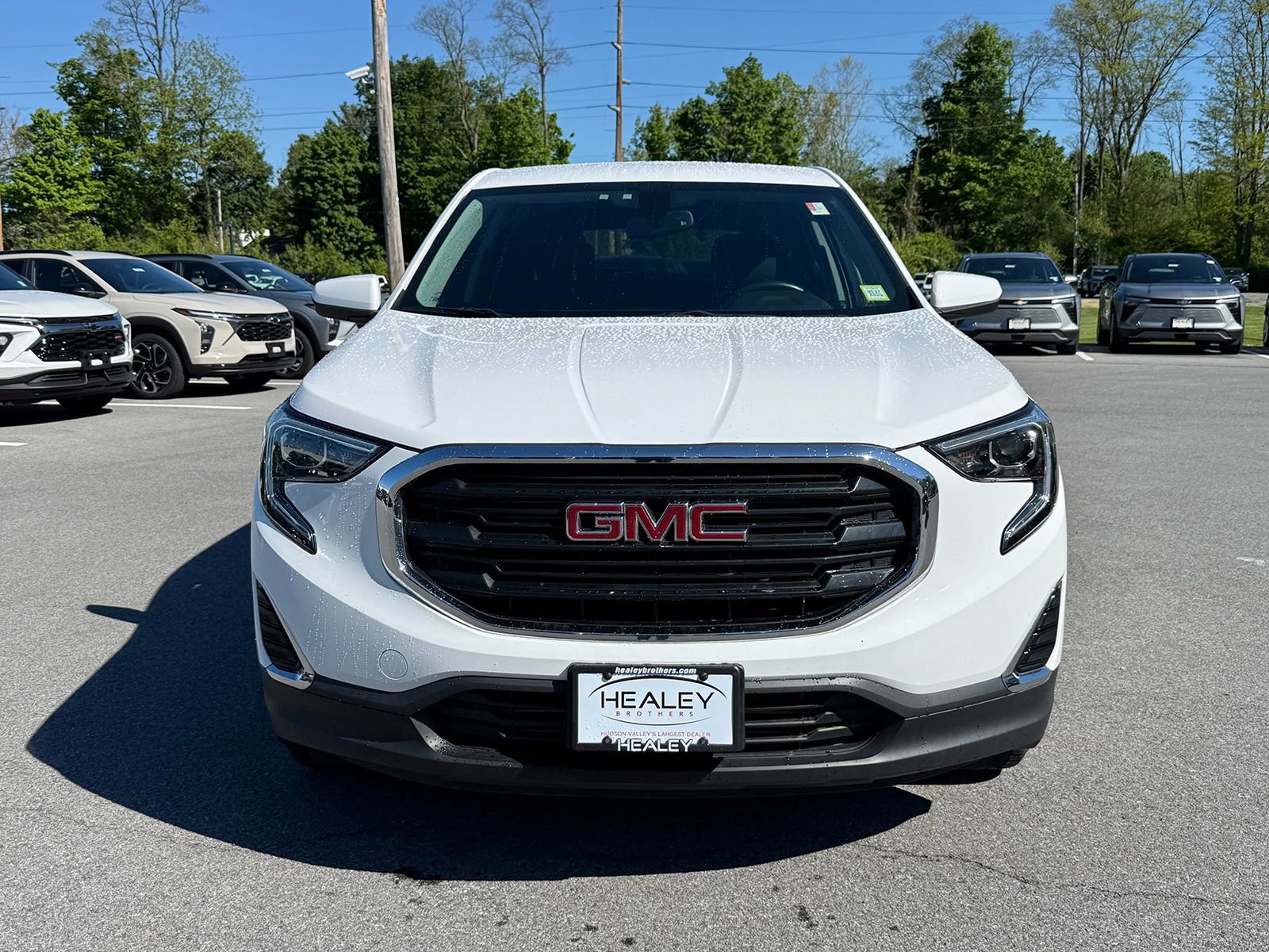 Certified 2019 GMC Terrain SLE FWD image 2